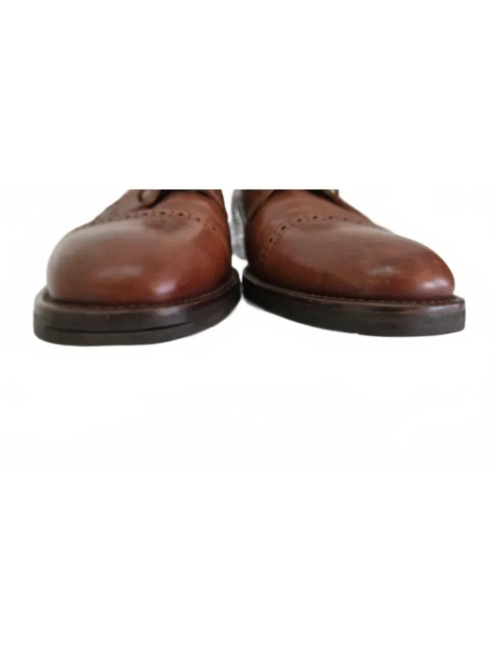 Cole Haan Grand OS Oxford Shoes 4676 brown leather Size 9.5 Preppy Business Work